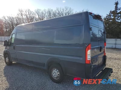 Drugie zdjęcie samochodu z przodu: 2021 RAM PROMASTER 3500 CARGO VIN:3C6MRVJG1ME535195 - miniatura