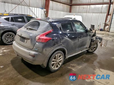 Trzecie zdjęcie samochodu z tyłu: 2012 NISSAN JUKE S VIN:JN8AF5MV5CT116579 - miniatura
