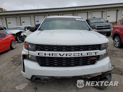 Piąte zdjęcie samochodu w środku: 2020 CHEVROLET SILVERADO C1500 VIN:1GCRWAEH4LZ131071 - miniatura