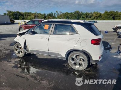 Drugie zdjęcie samochodu z przodu: 2023 HYUNDAI VENUE SEL VIN:KMHRC8A35PU235028 - miniatura