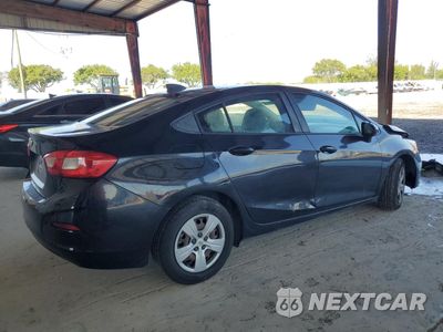 Trzecie zdjęcie samochodu z tyłu: 2017 CHEVROLET CRUZE LS VIN:1G1BC5SM9H7207138 - miniatura