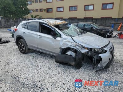 Czwarte zdjęcie samochodu z boku: 2019 SUBARU CROSSTREK PREMIUM VIN:JF2GTACC0KH370064 - miniatura