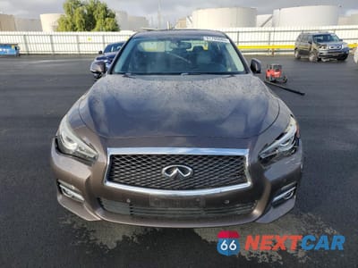 Piąte zdjęcie samochodu w środku: 2016 INFINITI Q50 PREMIUM VIN:JN1EV7AP6GM305939 - miniatura
