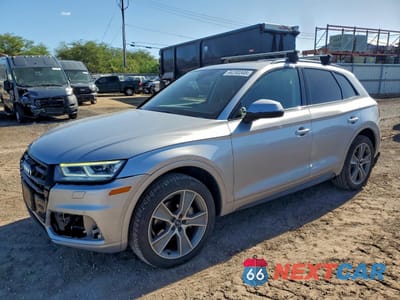 2019 AUDI Q5 PREMIUM PLUS WA1BNBFY0K2021693 - główne zdjęcie licytacji z USA - miniatura