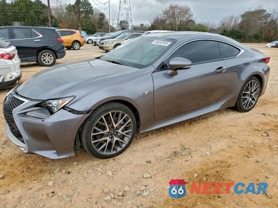 2017 LEXUS RC 350 JTHSE5BC1H5007681 - główne zdjęcie licytacji z USA - miniatura