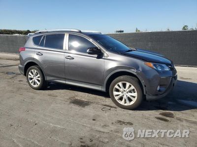 Czwarte zdjęcie samochodu z boku: 2014 TOYOTA RAV4 LIMITED VIN:2T3YFREV7EW111576 - miniatura