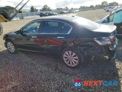 Drugie zdjęcie samochodu z przodu: 2014 HONDA ACCORD EXL VIN:1HGCR2F82EA212039 - miniatura