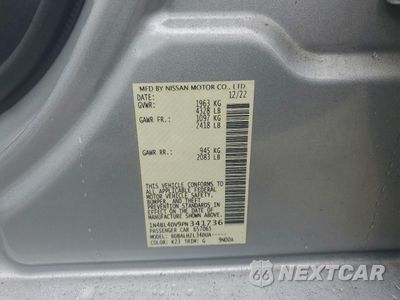 Zdjęcie 13 z 13 samochodu: 2023 NISSAN ALTIMA SV VIN:1N4BL4DV9PN341736 - miniatura