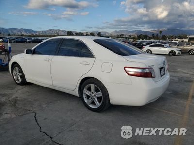Drugie zdjęcie samochodu z przodu: 2007 TOYOTA CAMRY HYBRID VIN:JTNBB46K773022276 - miniatura