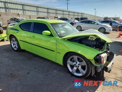 Czwarte zdjęcie samochodu z boku: 2007 DODGE CHARGER R/T VIN:2B3LA53H37H723941 - miniatura