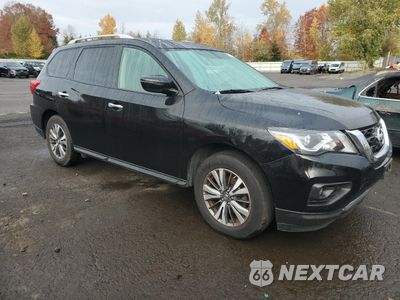 Czwarte zdjęcie samochodu z boku: 2018 NISSAN PATHFINDER S VIN:5N1DR2MM2JC630565 - miniatura