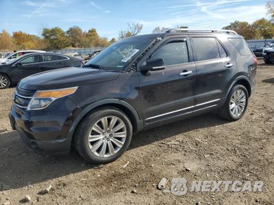 2014 FORD EXPLORER LIMITED 1FM5K8F84EGB73963 - główne zdjęcie licytacji z USA - miniatura