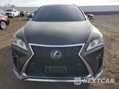 Piąte zdjęcie samochodu w środku: 2016 LEXUS RX 350 BASE VIN:2T2BZMCAXGC027809 - miniatura