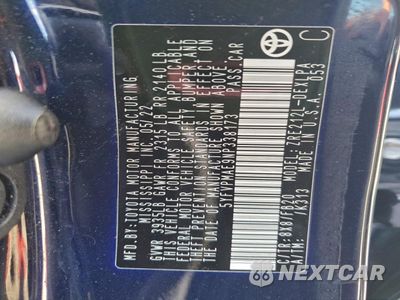 Zdjęcie 12 z 13 samochodu: 2022 TOYOTA COROLLA LE VIN:5YFVPMAE9NP338173 - miniatura