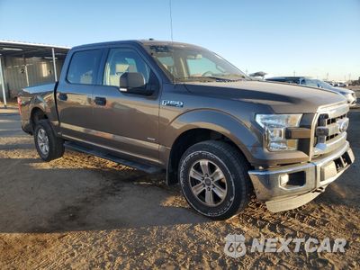 Czwarte zdjęcie samochodu z boku: 2016 FORD F150 SUPERCREW VIN:1FTEW1EP4GKE91820 - miniatura