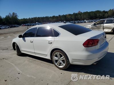 Drugie zdjęcie samochodu z przodu: 2014 VOLKSWAGEN PASSAT SE VIN:1VWBN7A30EC102574 - miniatura