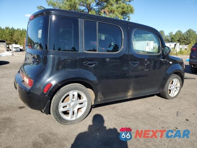 Trzecie zdjęcie samochodu z tyłu: 2009 NISSAN CUBE BASE VIN:JN8AZ28R29T113862 - miniatura