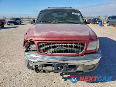 Piąte zdjęcie samochodu w środku: 2001 FORD EXPEDITION EDDIE BAUER VIN:1FMFU18L91LA03848 - miniatura