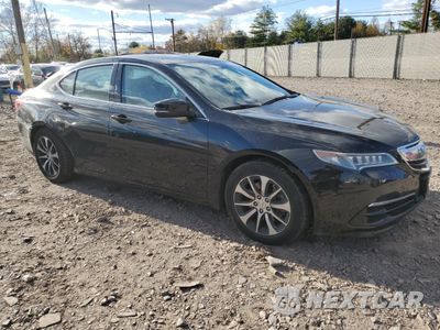 Czwarte zdjęcie samochodu z boku: 2016 ACURA TLX TECH VIN:19UUB1F55GA002675 - miniatura