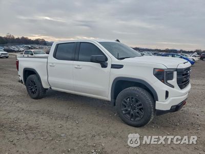 Czwarte zdjęcie samochodu z boku: 2023 GMC SIERRA K1500 ELEVATION-L VIN:1GTPUJEK1PZ137019 - miniatura