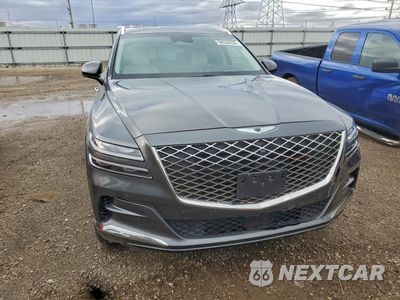 Piąte zdjęcie samochodu w środku: 2023 GENESIS GV80 BASE VIN:KMUHBDSB7PU115813 - miniatura