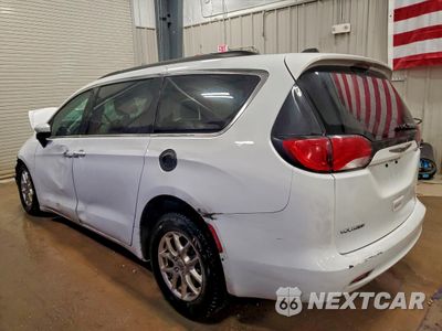 Drugie zdjęcie samochodu z przodu: 2021 CHRYSLER VOYAGER LXI VIN:2C4RC1DG4MR506714 - miniatura