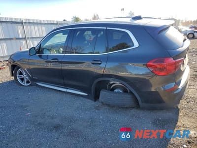 Drugie zdjęcie samochodu z przodu: 2018 BMW X3 XDRIVE30I VIN:5UXTR9C59JLD65096 - miniatura