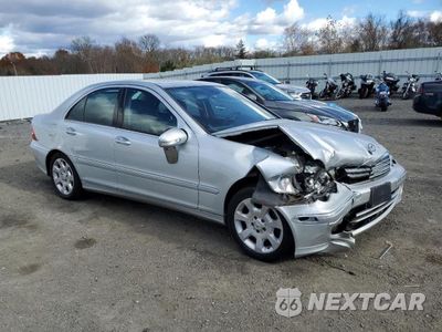 Czwarte zdjęcie samochodu z boku: 2006 MERCEDES-BENZ C 280 4MATIC VIN:WDBRF92H96F752149 - miniatura