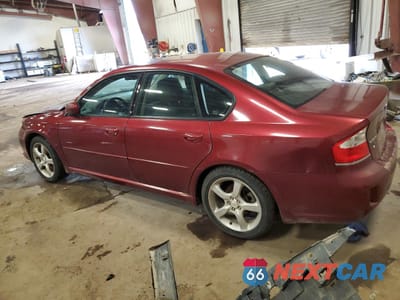 Drugie zdjęcie samochodu z przodu: 2009 SUBARU LEGACY 2.5I VIN:4S3BL616497224477 - miniatura