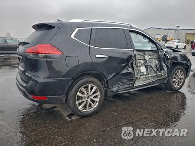 Trzecie zdjęcie samochodu z tyłu: 2017 NISSAN ROGUE S VIN:KNMAT2MV8HP576015 - miniatura