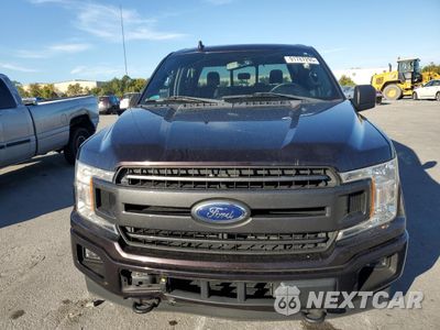 Piąte zdjęcie samochodu w środku: 2018 FORD F150 SUPERCREW VIN:1FTEW1EP3JFE44505 - miniatura