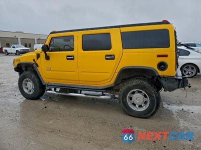 Drugie zdjęcie samochodu z przodu: 2005 HUMMER H2 VIN:5GRGN23U75H132545 - miniatura