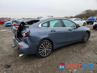 Trzecie zdjęcie samochodu z tyłu: 2021 BMW 228I VIN:WBA73AK00M7H72276 - miniatura