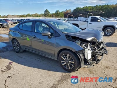Czwarte zdjęcie samochodu z boku: 2024 NISSAN VERSA SV VIN:3N1CN8EV9RL909570 - miniatura