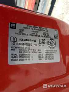 Zdjęcie 13 z 15 samochodu: 2011 GMC SIERRA K2500 SLE VIN:1GT120C8XBF262513 - miniatura