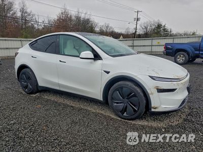 Czwarte zdjęcie samochodu z boku: 2026 TESLA MODEL Y VIN:7SAYGDED2TF433216 - miniatura