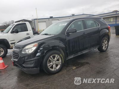 2017 CHEVROLET EQUINOX LS 2GNALBEK6H1537786 - główne zdjęcie licytacji z USA - miniatura