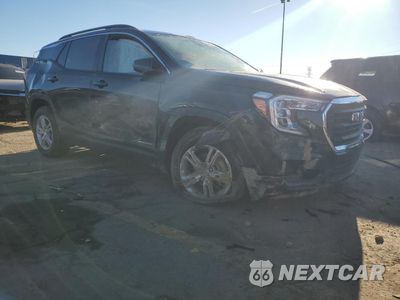 Czwarte zdjęcie samochodu z boku: 2023 GMC TERRAIN SLE VIN:3GKALTEG1PL174499 - miniatura