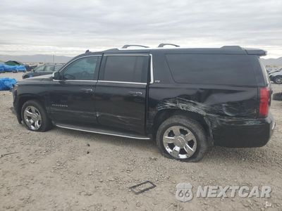 Drugie zdjęcie samochodu z przodu: 2015 CHEVROLET SUBURBAN K1500 LTZ VIN:1GNSKKKC7FR529043 - miniatura