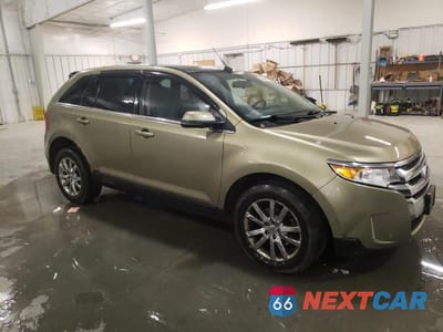Czwarte zdjęcie samochodu z boku: 2013 FORD EDGE LIMITED VIN:2FMDK4KC4DBB47738 - miniatura