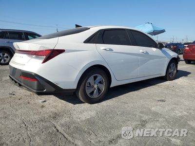 Trzecie zdjęcie samochodu z tyłu: 2024 HYUNDAI ELANTRA SE VIN:KMHLL4DG0RU843183 - miniatura