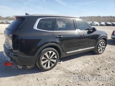 Trzecie zdjęcie samochodu z tyłu: 2021 KIA TELLURIDE S VIN:5XYP6DHC0MG121016 - miniatura