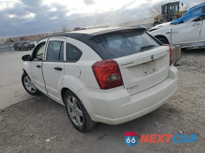 Drugie zdjęcie samochodu z przodu: 2007 DODGE CALIBER SXT VIN:1B3HB48B27D562772 - miniatura