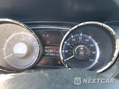 Zdjęcie 9 z 14 samochodu: 2013 HYUNDAI SONATA GLS VIN:5NPEB4AC7DH689527 - miniatura