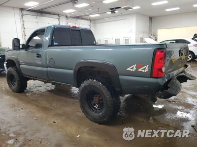 Drugie zdjęcie samochodu z przodu: 2007 CHEVROLET SILVERADO K2500 HEAVY DUTY VIN:1GCHK24D37E101911 - miniatura