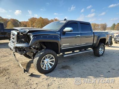 2018 GMC SIERRA K1500 SLT 3GTU2NEC1JG575152 - główne zdjęcie licytacji z USA - miniatura