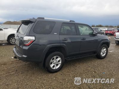 Trzecie zdjęcie samochodu z tyłu: 2024 TOYOTA 4RUNNER SR5/SR5 PREMIUM VIN:JTENU5JR0R6283400 - miniatura