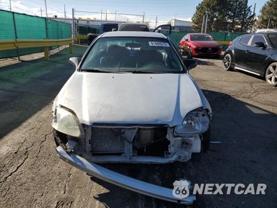 Piąte zdjęcie samochodu w środku: 1999 HONDA CIVIC DX VIN:1HGEJ6126XL009074 - miniatura