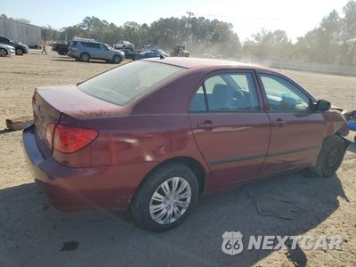 Trzecie zdjęcie samochodu z tyłu: 2005 TOYOTA COROLLA CE VIN:1NXBR32E05Z467133 - miniatura
