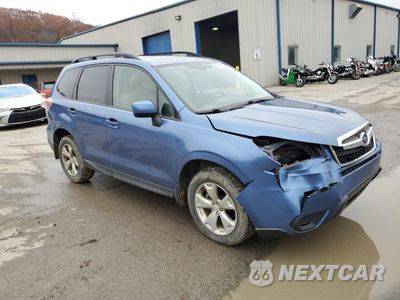 Czwarte zdjęcie samochodu z boku: 2016 SUBARU FORESTER 2.5I PREMIUM VIN:JF2SJADC1GH518597 - miniatura
